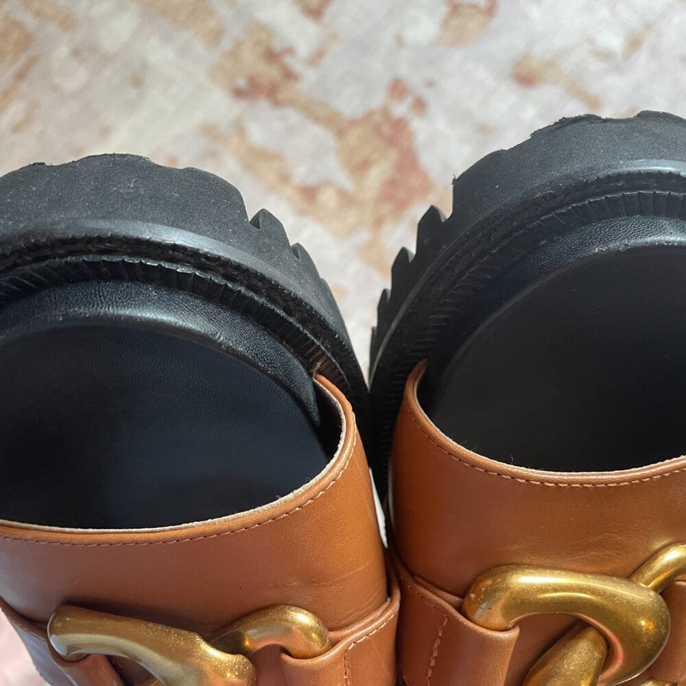 Aerosoles Women's Lima Slide Sandal Camel Size 9M - Picture 8 of 11